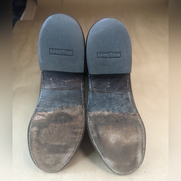 Lucchese Boots men's size 9EE Exotic Genuine Brown Smooth Ostrich classic Wester - Picture 10 of 12